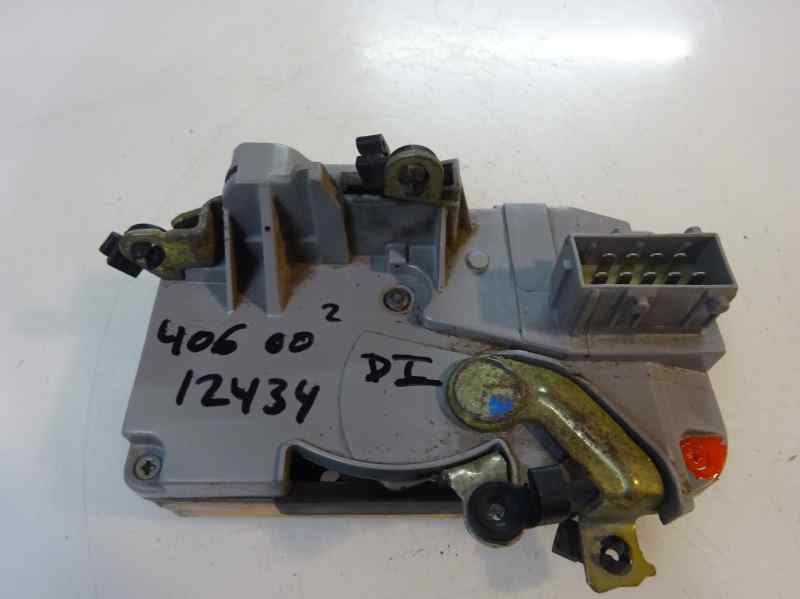 CERRADURA PUERTA DELANTERA IZQUIERDA PEUGEOT 406 2.0 HDI MT 110CV