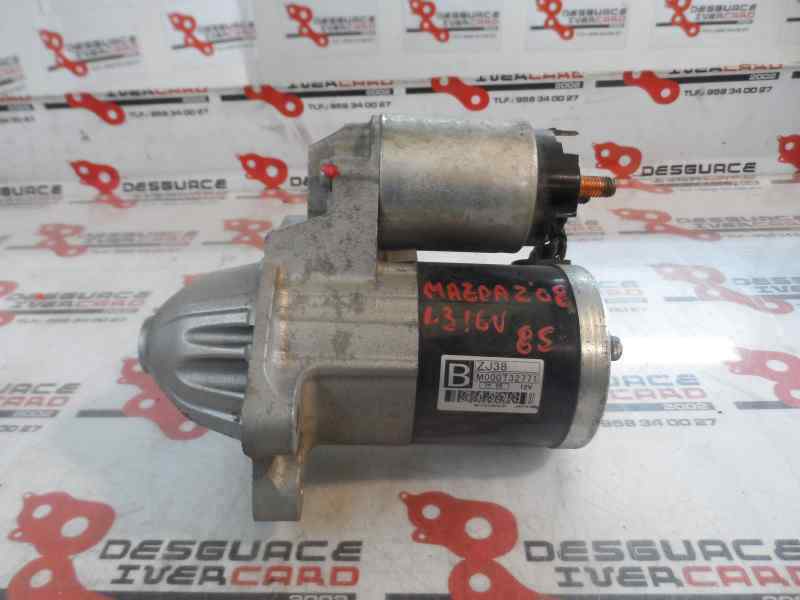 MOTOR ARRANQUE MAZDA 2 1.3 MT 84CV