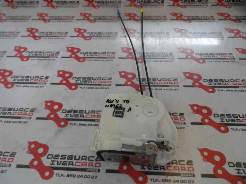 CERRADURA PUERTA TRASERA DERECHA MITSUBISHI ASX 1.6 MT 2WD 117CV