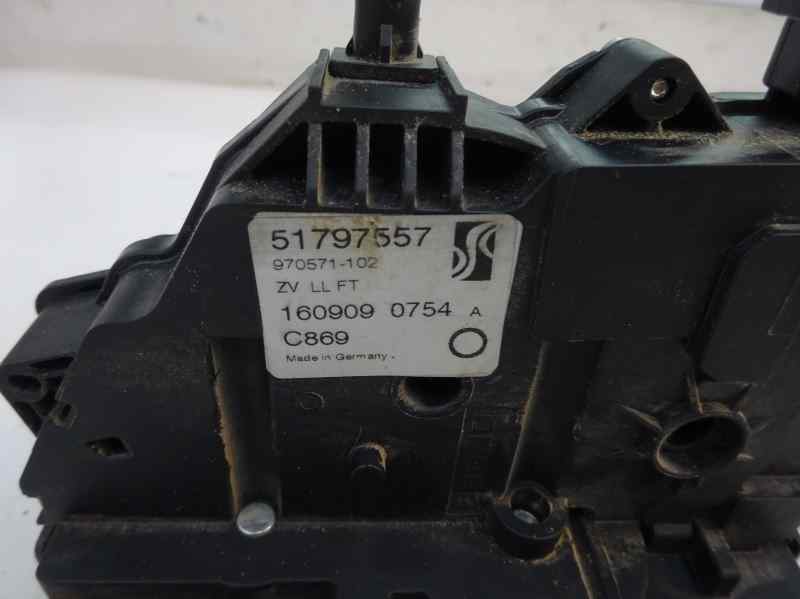 CERRADURA PUERTA DELANTERA IZQUIERDA FIAT GRANDE PUNTO 2010 1.4 6 MT 77CV