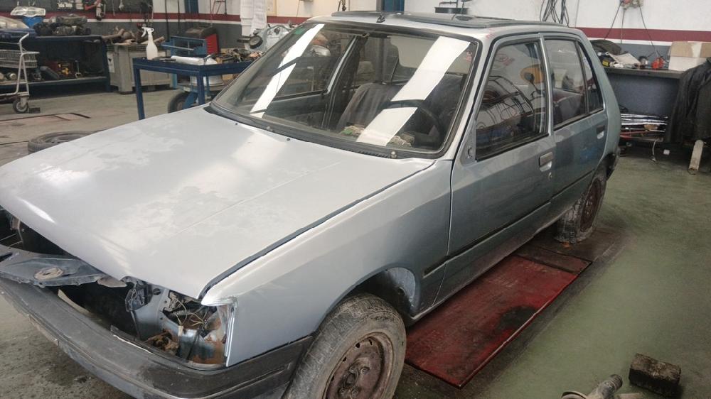 MANETA EXTERIOR TRASERA DERECHA PEUGEOT 205 1988 1.8 MT 60CV | 44KW