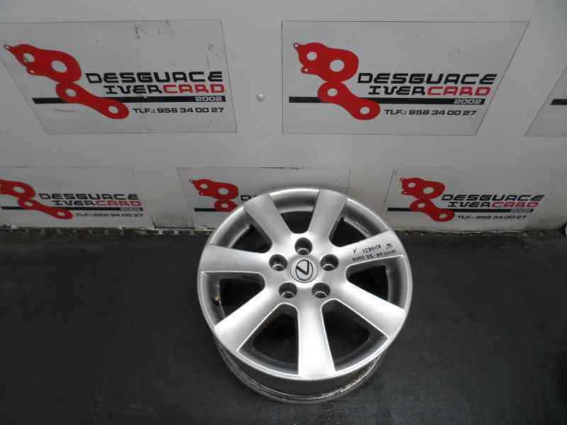 LLANTA LEXUS IS 2.2 220D MT 177CV