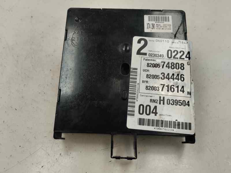 CAJA RELES FUSIBLES RENAULT LAGUNA 1.9 DCI MT 130CV
