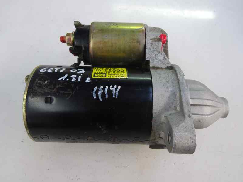 MOTOR ARRANQUE HYUNDAI GETZ 1.3 MT 82CV | 60KW