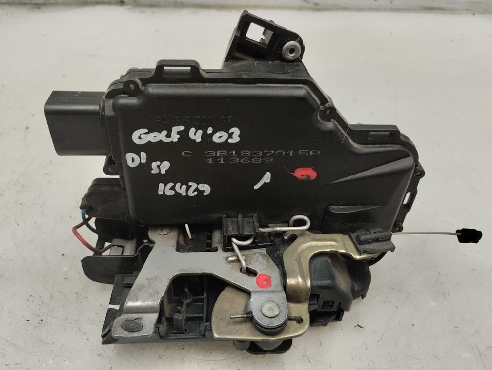 CERRADURA PUERTA DELANTERA IZQUIERDA VOLKSWAGEN GOLF 1.9 TDI MT 90CV