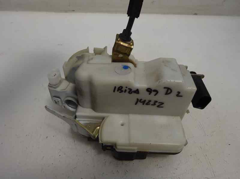CERRADURA PUERTA DELANTERA DERECHA SEAT IBIZA 1.4 MT 60CV | 44KW