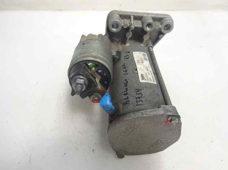 MOTOR ARRANQUE CITROEN BERLINGO 1.6 HDI MT L1 75CV | 55KW