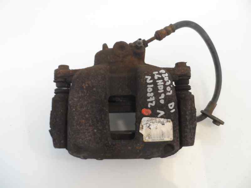 PINZA FRENO DELANTERA IZQUIERDA PEUGEOT 207 1.6 HDI MT 90CV