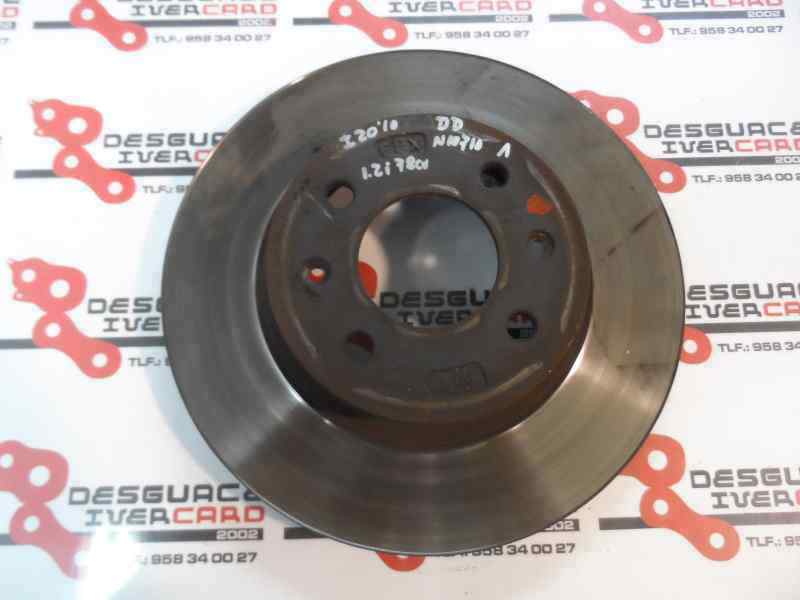 DISCO FRENO DELANTERO HYUNDAI I20 1.2 MT 78CV