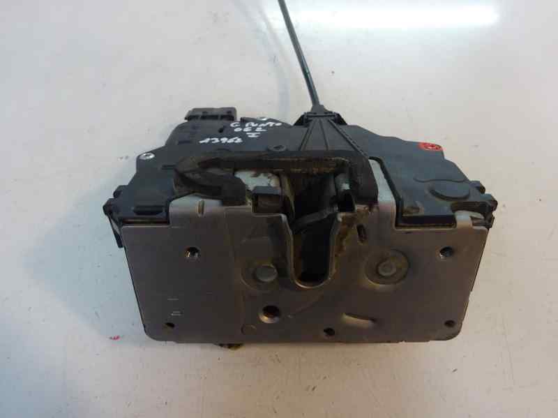 CERRADURA PUERTA DELANTERA IZQUIERDA FIAT GRANDE PUNTO 2006 1.4 6 MT 77CV