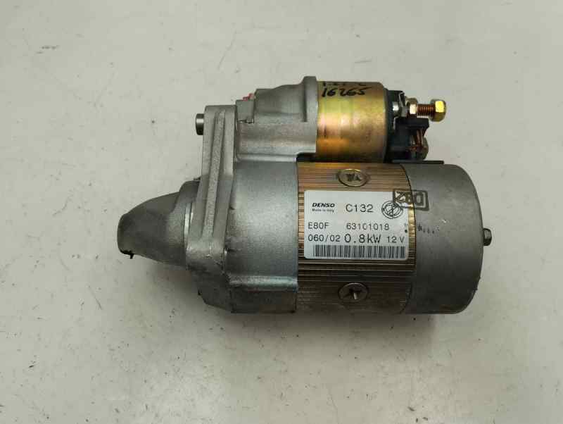 MOTOR ARRANQUE FIAT PUNTO 1.2 MT 60CV | 44KW