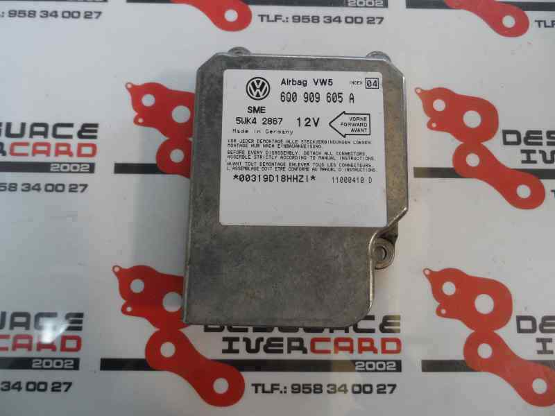CENTRALITA AIRBAG SEAT LEON 1.9 TD MT 90CV