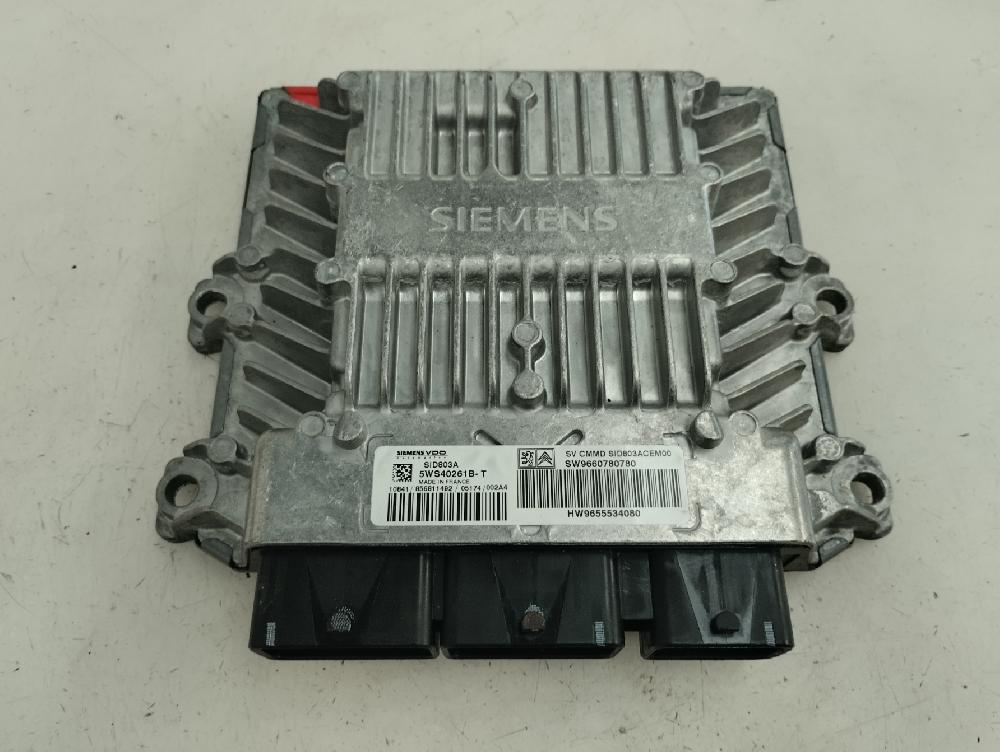 CENTRALITA MOTOR UCE PEUGEOT 407 2.0 MT 136CV