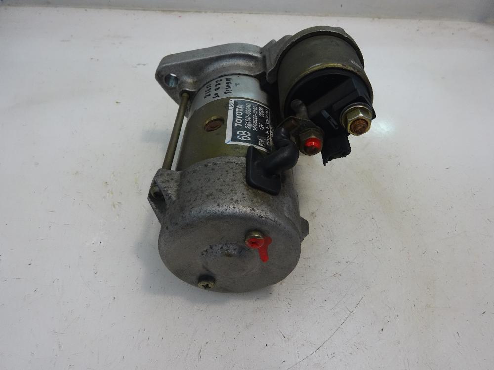 MOTOR ARRANQUE TOYOTA AVENSIS 2005 2.2 D MT 148CV | 109KW