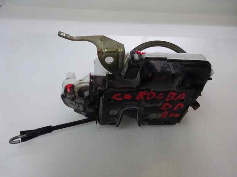 CERRADURA PUERTA DELANTERA DERECHA SEAT CORDOBA 1.9 MT 90CV | 66KW