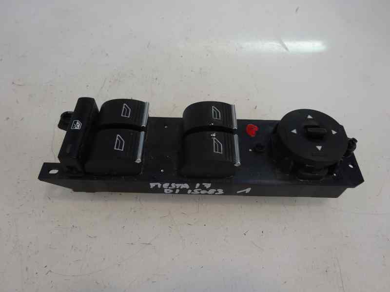 MANDO ELEVALUNAS DELANTERO IZQUIERDO FORD FIESTA 1.25 MT 82CV