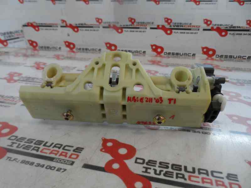 ASIENTOS TRASERO IZQUIERDO MERCEDES BENZ CLASE E 2003 2.2 MT 143CV | 105KW