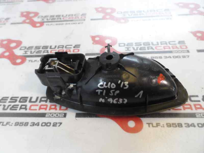 MANETA INTERIOR TRASERA IZQUIERDA RENAULT CLIO 1.5 DCI MT 90CV