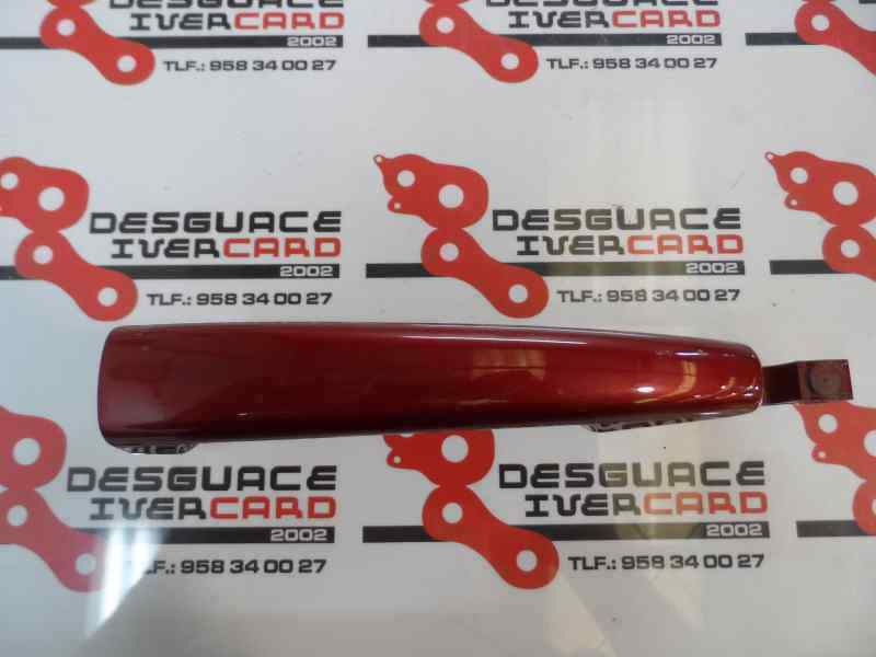 MANETA EXTERIOR DELANTERA IZQUIERDA PEUGEOT 407 2.0 HDI MT 136CV