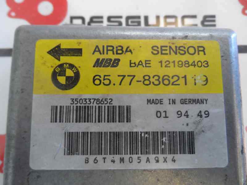 CENTRALITA AIRBAG BMW SERIE 3 2.5 325TD MT 115CV