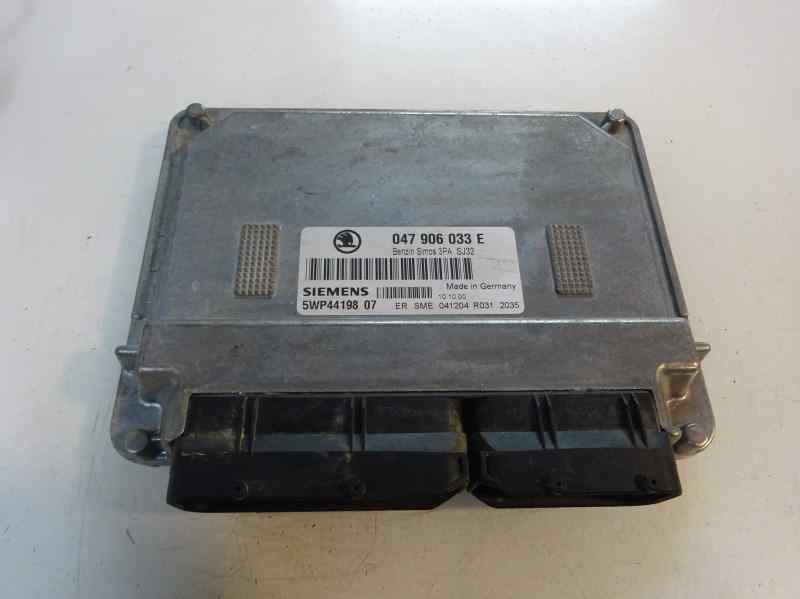 CENTRALITA MOTOR UCE SKODA FABIA 1.4 MT 60CV