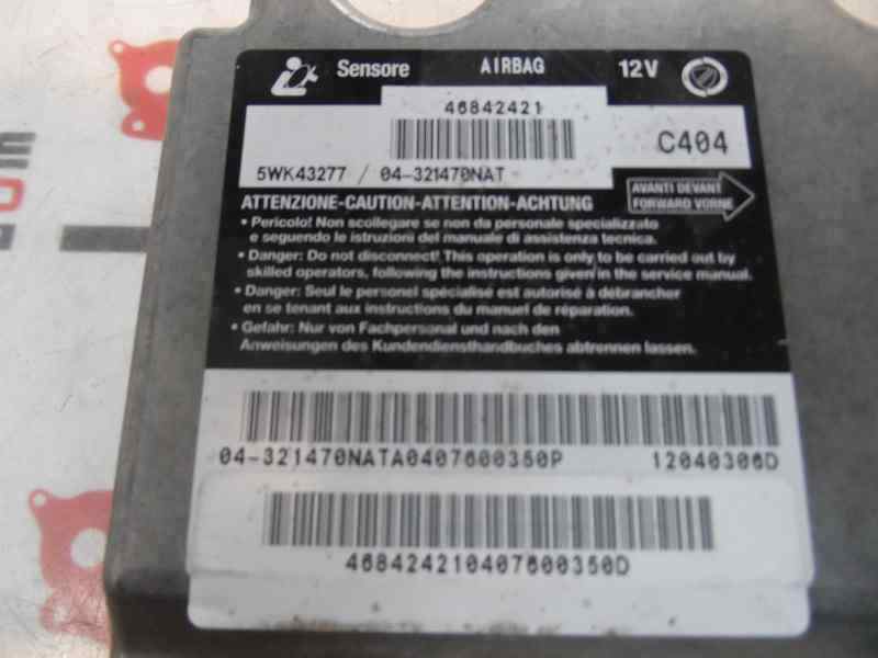 CENTRALITA AIRBAG ALFA ROMEO 147 1.6 MT 105CV