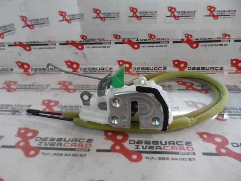 CERRADURA PUERTA DELANTERA IZQUIERDA MAZDA 2 1.3 MT 75CV