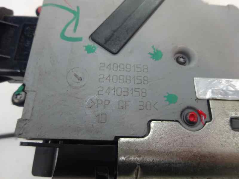 CERRADURA PUERTA TRASERA DERECHA CITROEN C4 PICASSO 1.6 HDI AMT 109CV