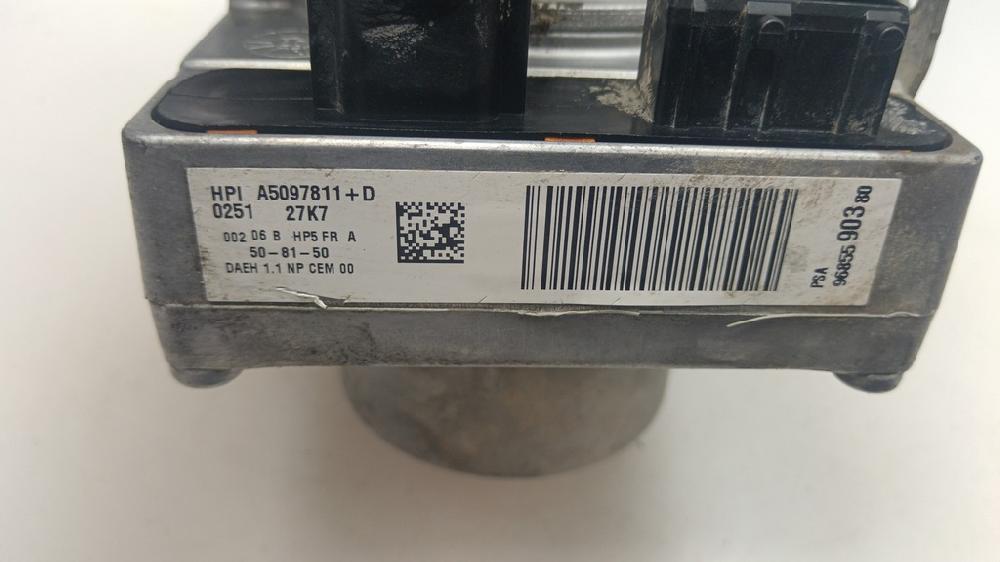 BOMBA DIRECCION CITROEN C4 1.6 HDI AT 90CV