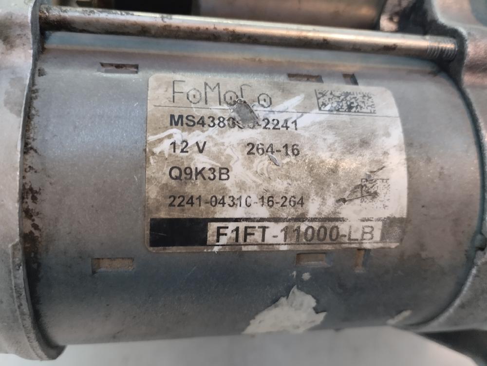 MOTOR ARRANQUE FORD TRANSIT CONNECT 1.5 MT 120CV | 88KW