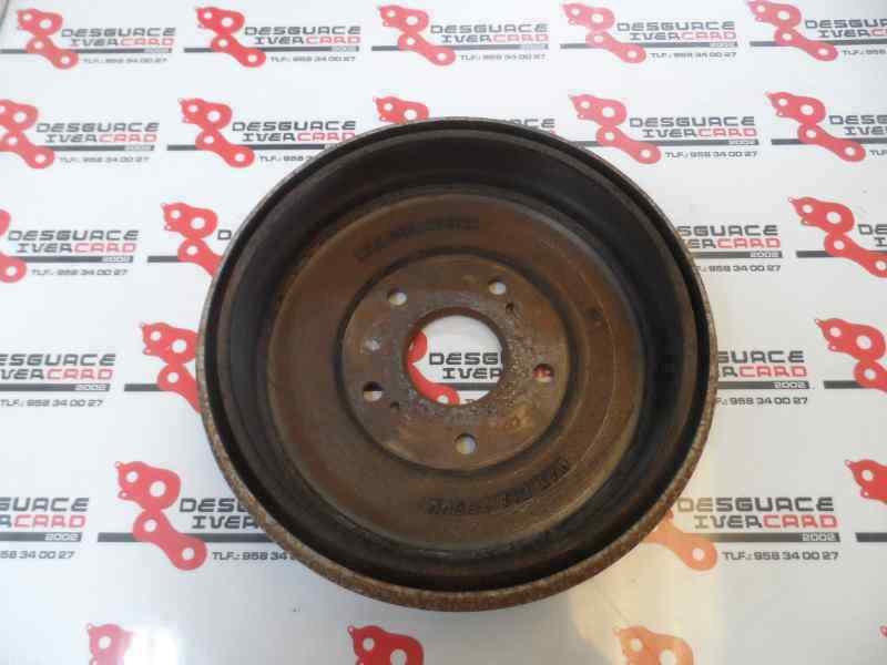 TAMBOR FRENO TRASERO SUZUKI GRAND VITARA 1.9 MT 4WD 129CV | 95KW