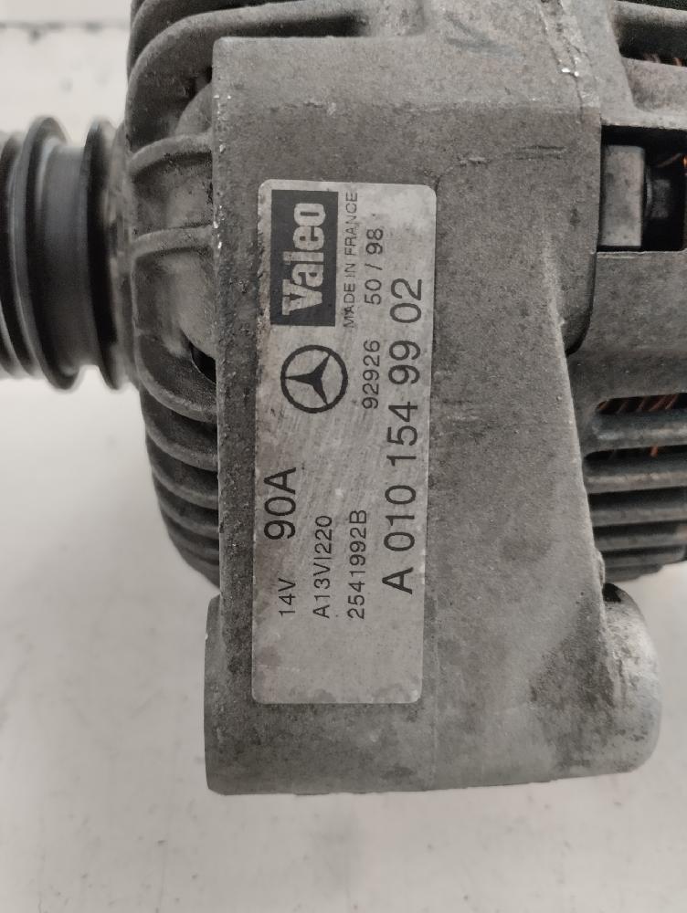 ALTERNADOR MERCEDES BENZ CLASE CLK 1999 2.0 CLK 200 MT 136CV