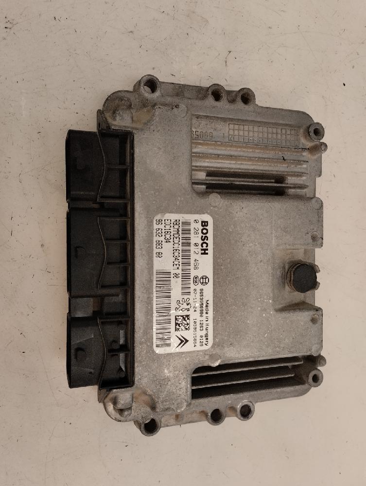 CENTRALITA MOTOR UCE CITROEN XSARA PICASSO 1.6 HDI 80CV DIESEL