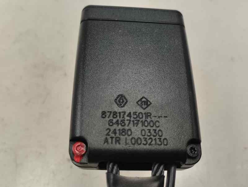 ANCLAJE CINTURON DELANTERO DERECHO RENAULT CLIO 1.5 MT 101CV
