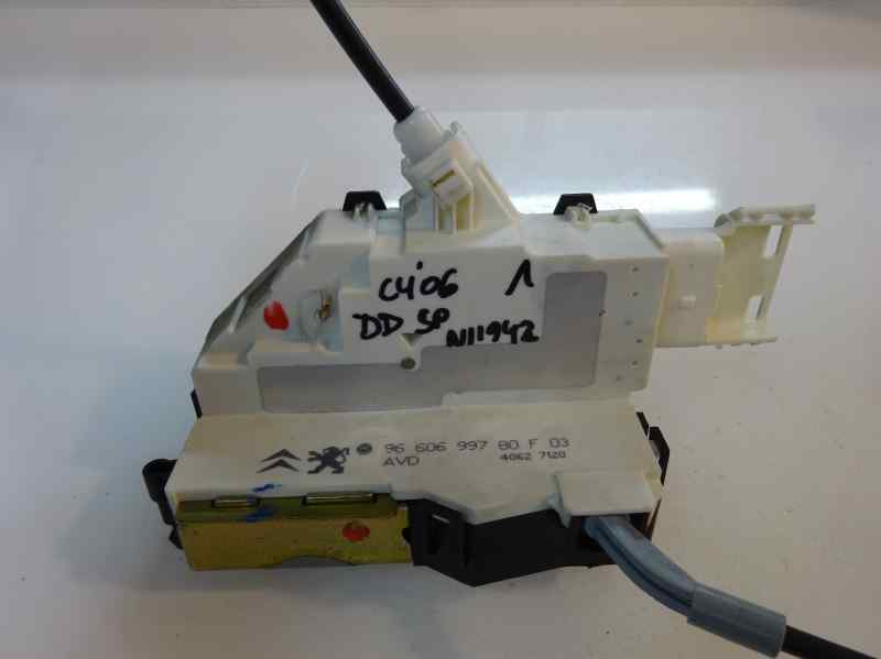 CERRADURA PUERTA DELANTERA DERECHA CITROEN C4 2006 1.6 HDI MT 90CV