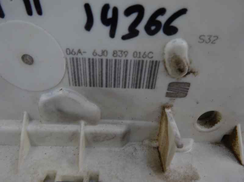 CERRADURA PUERTA TRASERA DERECHA SEAT IBIZA 1.6 TDI MT 105CV