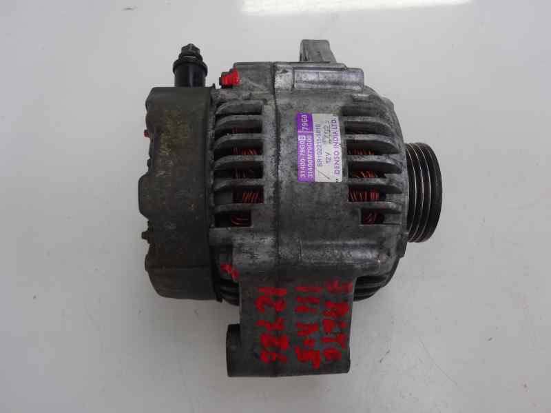 ALTERNADOR SUZUKI ALTO 2005 1.1 MT 62CV | 46KW