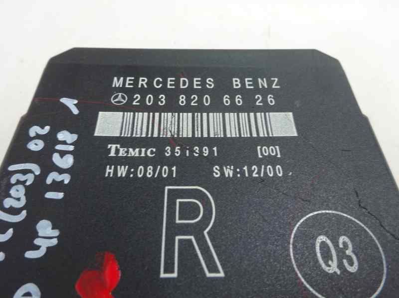 MODULO CONFORT MERCEDES BENZ CLASE C 2001 2.7 C 270 CDI MT 170CV