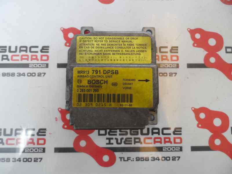 CENTRALITA AIRBAG MITSUBISHI CARISMA 1.9 MT 102CV | 75KW