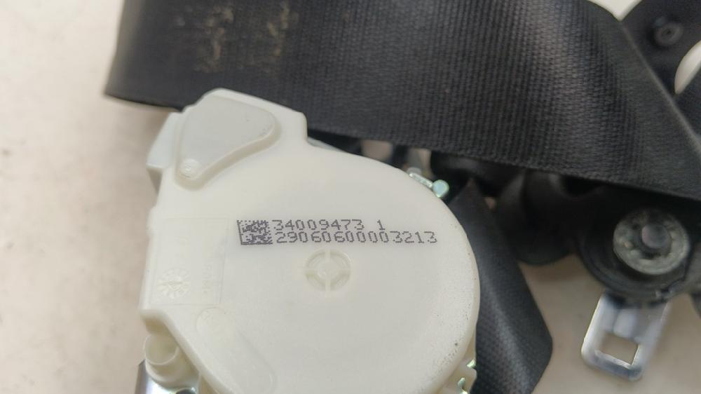 CINTURON SEGURIDAD DELANTERO IZQUIERDO BMW SERIE 1 2006 2.0 MT 122CV | 90KW
