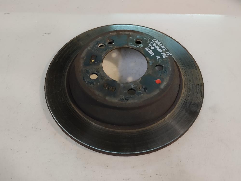 DISCO FRENO TRASERO KIA CARENS 1.7 MT 115CV | 85KW