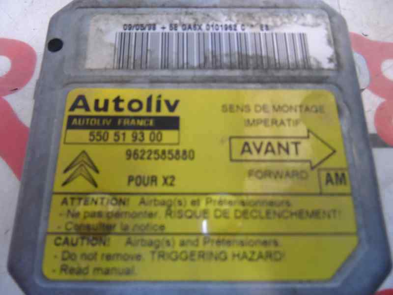 CENTRALITA AIRBAG CITROEN XANTIA 1.8 MT 110CV