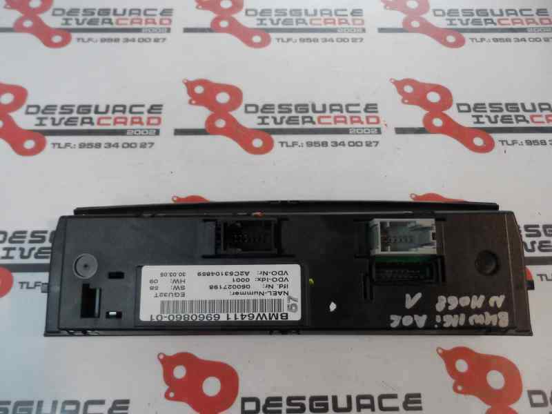 MANDO CALEFACCION AIRE ACONDICIONADO BMW SERIE 1 2005 1.6 116I MT 115CV