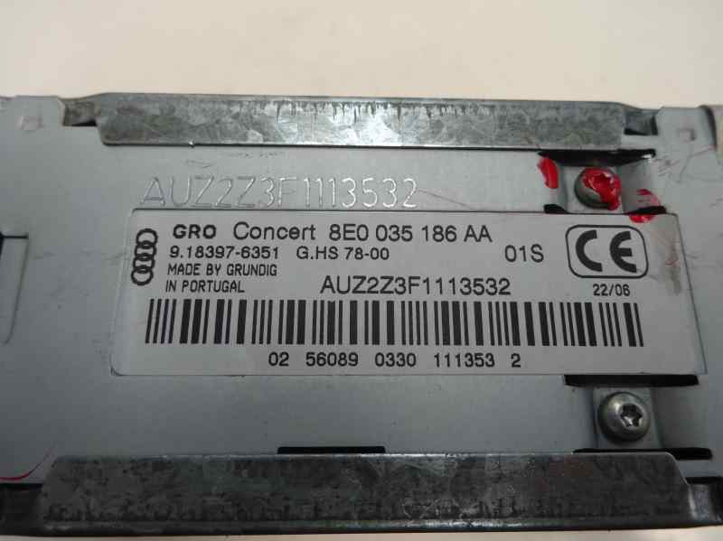 SISTEMA AUDIO RADIO CD AUDI A4 2.0 TDI MT QUATTRO 140CV