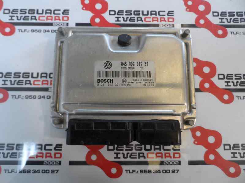 CENTRALITA MOTOR UCE SEAT CORDOBA 1.4 MT 80CV | 59KW