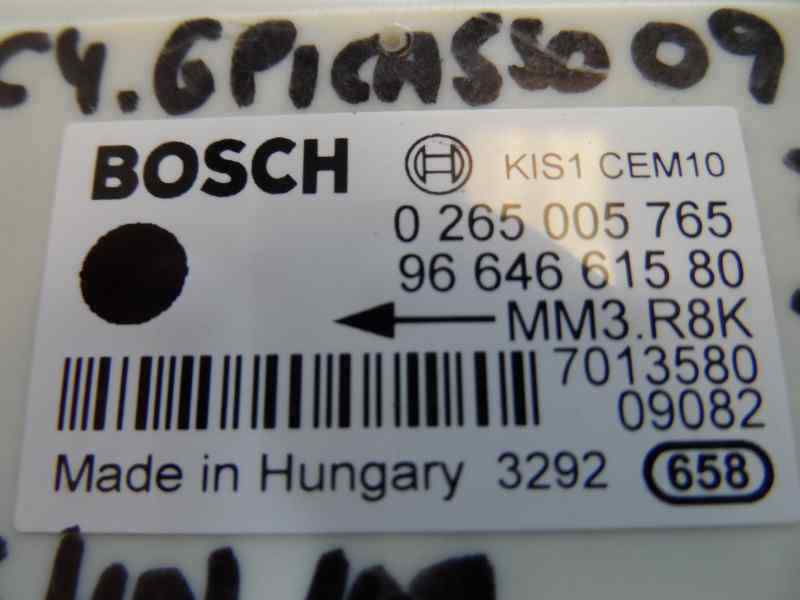 MODULO ELECTRONICO CITROEN C4 PICASSO 1.6 HDI AMT 109CV