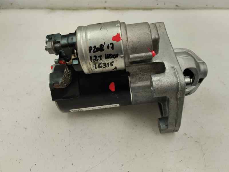 MOTOR ARRANQUE PEUGEOT 208 2017 1.2 MT 110CV | 81KW
