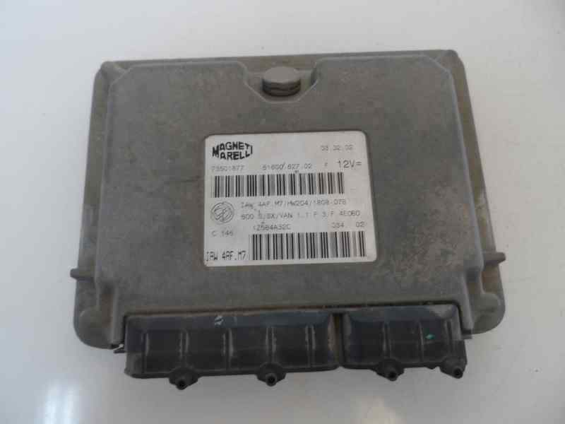 CENTRALITA MOTOR UCE FIAT SEICENTO 1.1 MT 55CV | 40KW