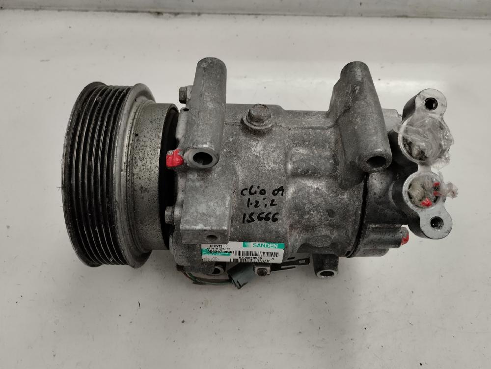 COMPRESOR AIRE ACONDICIONADO RENAULT CLIO 1.2 MT 101CV | 74KW