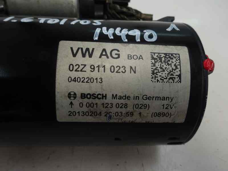 MOTOR ARRANQUE SEAT IBIZA 1.6 TDI MT 105CV